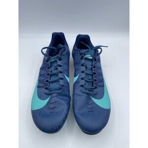 NIKE Zoom Rival S 9 Track and Field Shoes, 907564-402 - US 11.5 - Blue NWOB